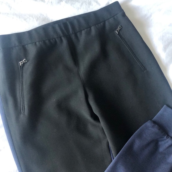 BCBGMAXAZRIA color block sweatpants - Picture 7 of 8